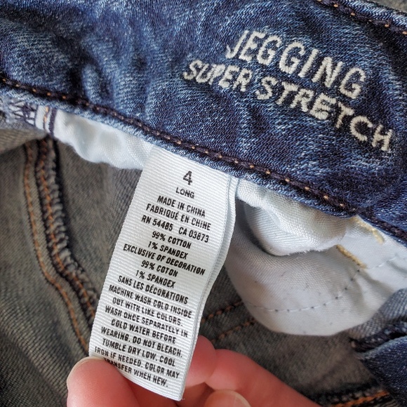 American Eagle Outfitters Super Stretch Jeggings - Picture 4 of 4